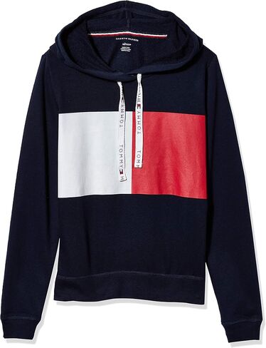 سويت شيرت بغطاء للرأس للنوم للنساء من Tommy Hilfiger in Kuwait