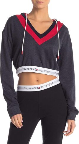 سويت شيرت بغطاء للرأس للنوم للنساء من Tommy Hilfiger in Kuwait