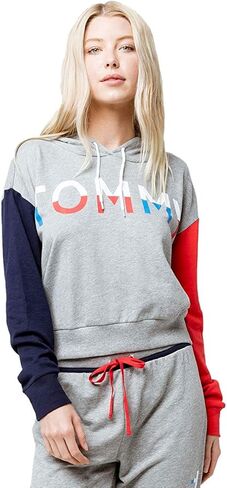 سويت شيرت بغطاء للرأس للنوم للنساء من Tommy Hilfiger in Kuwait