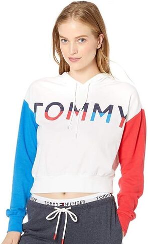 سويت شيرت بغطاء للرأس للنوم للنساء من Tommy Hilfiger in Kuwait