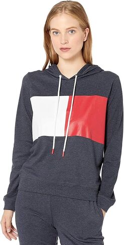 سويت شيرت بغطاء للرأس للنوم للنساء من Tommy Hilfiger in Kuwait