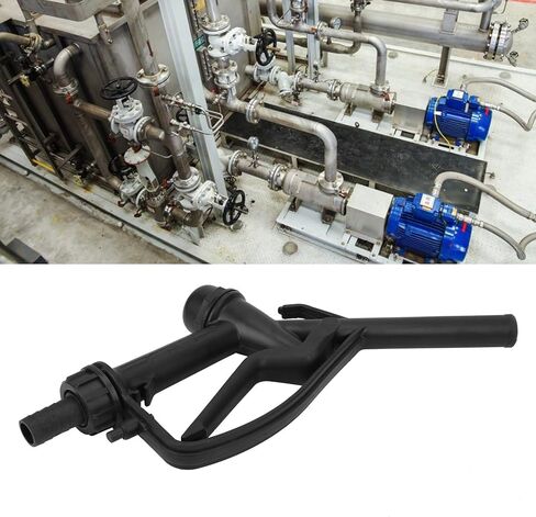 FuelNozzle SZ-20 فوهة تعبئة الوقود باللون الأسود، فوهة التزود بالوقود اليدوي، فوهة نقل الوقود، فوهة توصيل الاستغناء عن الوقود للصناعات الكيميائية in Saudi Arabia