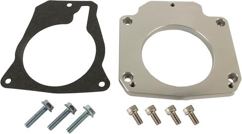LS3 4 Bolt Intake to LS1 3 Bolt Throttle Body Adapter for Drive By Wire 551567 Compatible with TB DBW LS2 LH6 L92 L76 LY2 LY5 LY6 LC9 LFA LH8 LMG L98 L9H L20 L94 LZ1 L99 L96 LC8 L77 in Saudi Arabia