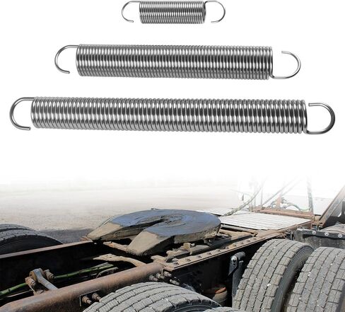 طقم زنبركي للعجلة الخامسة KP6000KSP يناسب Fontaine No Slack NT 6000، 7000، 7000CC سلسلة العجلة الخامسة للشاحنة، طقم إعادة بناء زنبرك الحدود للشاحنة، يستبدل نماذج 1-KP181 1-KP183 1-KP190، P/N KITSPRING in Kuwait