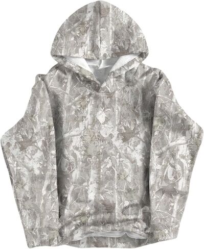 Boy's Camo Hoodies Long Sleeve Camouflage Print Hooded Sweatshirts Pullover Vintage Tops Streetwear in Saudi Arabia