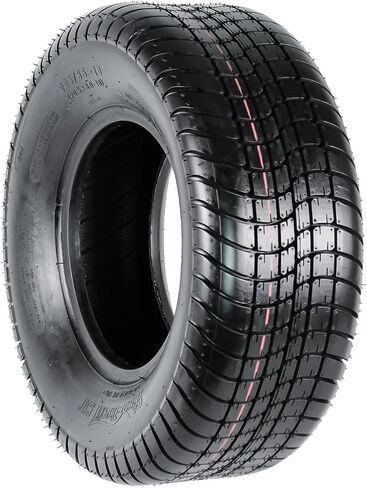 eCustomrim 2-Pack Trailer Tire 20.5X8.0-10 205/65-10 Load Range C 6 Ply Tractor Mower, Meets D.O.T. 2 Year Warranty in Saudi Arabia