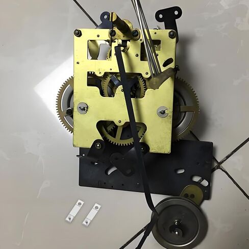 10pcs Clock Suspension Springs Replacement - Vintage Pendulum Suspension Springs for Grandfather Mechanical Wall Clock, Repair and Restoration Parts in Saudi Arabia