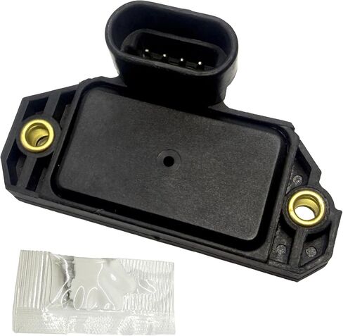 Ignition Control Module Compatible with Chevy Express Silverado Suburban C1500 C2500 C3500 Blazer Replacement for GMC Savana Sonoma Yukon K1500 K2500 K3500, Replaces 16201599 LX381 in Kuwait