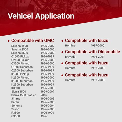 Ignition Control Module Compatible with Chevy Express Silverado Suburban C1500 C2500 C3500 Blazer Replacement for GMC Savana Sonoma Yukon K1500 K2500 K3500, Replaces 16201599 LX381 in Kuwait