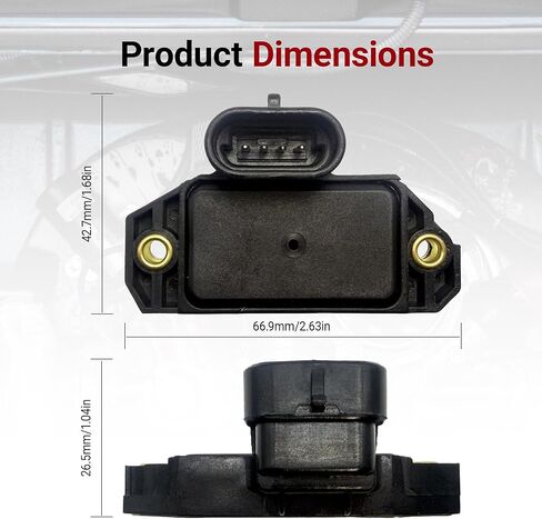 Ignition Control Module Compatible with Chevy Express Silverado Suburban C1500 C2500 C3500 Blazer Replacement for GMC Savana Sonoma Yukon K1500 K2500 K3500, Replaces 16201599 LX381 in Kuwait