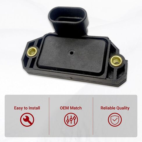 Ignition Control Module Compatible with Chevy Express Silverado Suburban C1500 C2500 C3500 Blazer Replacement for GMC Savana Sonoma Yukon K1500 K2500 K3500, Replaces 16201599 LX381 in Kuwait