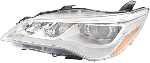 مجموعة المصابيح الأمامية البديلة تناسب Toyota Camry 2017 XLE Driver Side 2.5L I4 (للنماذج التي لا تحتوي على نظام ما قبل الاصطدام) in Kuwait