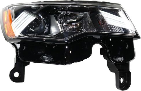 Sawyer Auto Replacement Headlight Kit fits for Jeep Grand Cherokee 2019 3.0L V6 Diesel Overland (Passenger Side RH) in Saudi Arabia