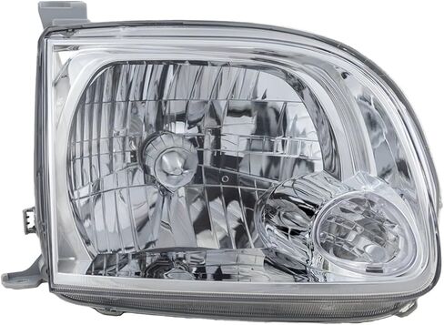 Replacement Passenger Side Headlight Kit fits Toyota Tundra 2005-2006 SR5 Extended Cab With Fender Flares (Multi-Engine Fit) in Saudi Arabia