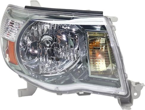 طقم المصابيح الأمامية البديلة من النوع 1 متوافق مع Toyota Tacoma 2005-2011 4.0L (V6) جانب السائق والراكب - ليس للمركبات المجهزة بـ X-Runner in Saudi Arabia