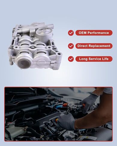 233002G520 Engine Oil Pump Shaft Balance Assembly, Replacement for 2009-2015 Kia Optima Sorento 2.0L 2.4L, 2009-2015 Hyundai Sonata Azera 2.0L 2.4L, Part# 23300-2G520 233002G510 23300-2G510 in Kuwait