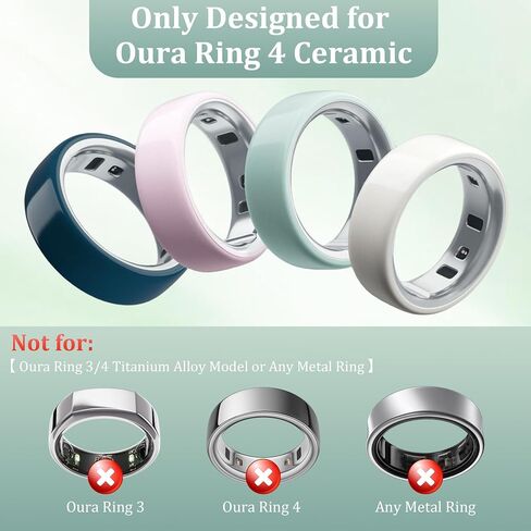 وسادة تلميع YWXTW مكونة من قطعتين لسيراميك Oura Ring 4، [مزيل الخدوش] [تجديد السطح]، تلميع وإصلاح الحلقات لسيراميك Oura in Saudi Arabia
