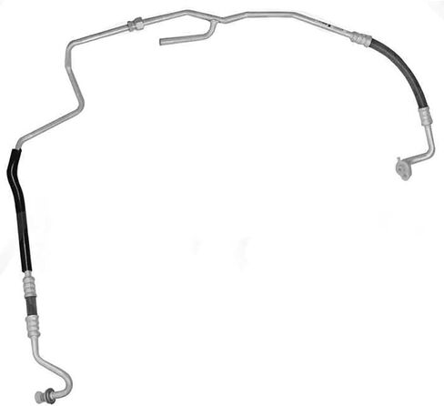 A/C Refrigerant Liquid Hose Replace for Ford Explorer Sport 4.0L 2002, for Mercury Mountaineer 4.0L 2002, for Mountaineer 4.6L 2002, for Explorer 4.0L 2002, (1x) in Saudi Arabia