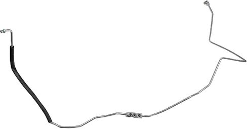 A/C Refrigerant Liquid Hose Replace for Toyota RAV4 2.5L 2009 2010 2011, for RAV4 3.5L 2009 2010 2011, (1x) in Saudi Arabia