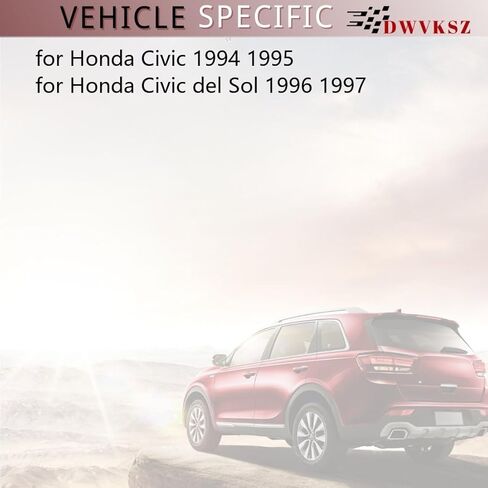 بديل خرطوم سائل التبريد A/C لسيارة Honda Civic del Sol 1.6L 1996 1997، لـ Civic 1.5L 1994 1995، لـ Civic 1.6L 1994 1995، (1x) in Kuwait