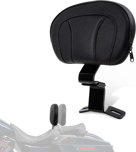 مسند ظهر للسائق قابل للتعديل - مسند ظهر للسائق قابل للتعديل من PSLER للتجول CVO Road Glide Road King Electra Glide Street Glide FLHR FLTRX FLHX FLHT 2009-2023، أسود in Kuwait