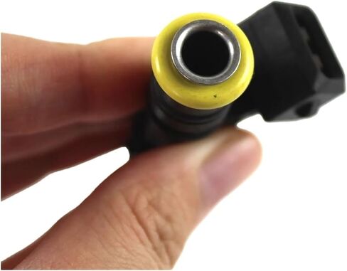 8 قطعة 210lb 2200cc حاقن الوقود متوافق مع هوندا أودي مازدا دودج جنرال موتورز 0280158829 EV6 EV14 LS3 LS7 كورفيت كامارو 2JZ in Saudi Arabia