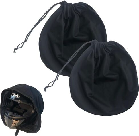 2 Pack Helmet Bags, Motorcycle Helmet Bag Hockey Helmet Bag for Sport Riding, Ski, Snowmobile, Large Size in Saudi Arabia