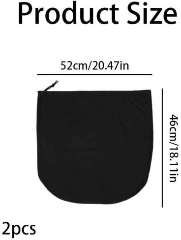 2 Pack Helmet Bags, Motorcycle Helmet Bag Hockey Helmet Bag for Sport Riding, Ski, Snowmobile, Large Size in Saudi Arabia