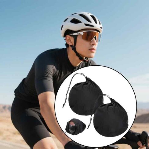2 Pack Helmet Bags, Motorcycle Helmet Bag Hockey Helmet Bag for Sport Riding, Ski, Snowmobile, Large Size in Saudi Arabia