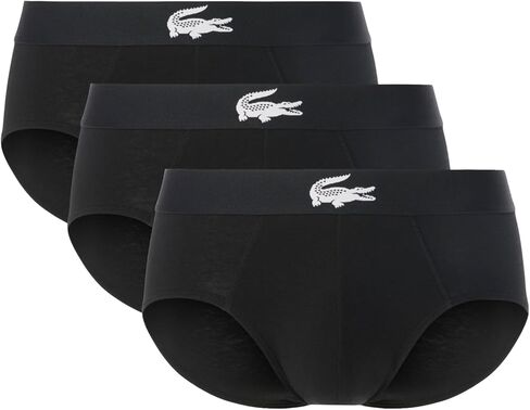 Lacoste Mens Stretch Jersey Briefs in Saudi Arabia