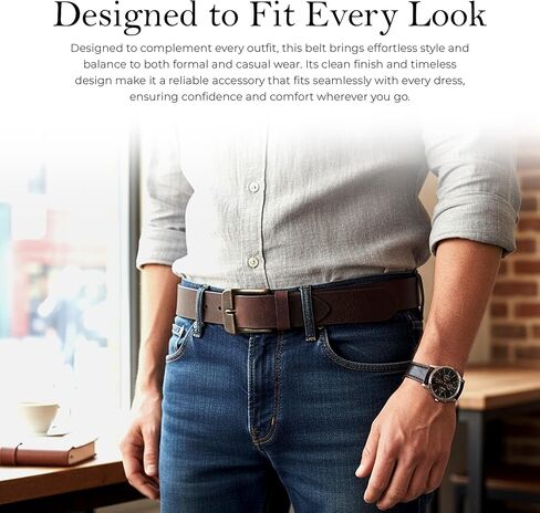 Mens Belts Leather Full Grain, Buffalo Leather, Handmade By Amish, (38mm) Width & (3.6mm) Thickness in Saudi Arabia