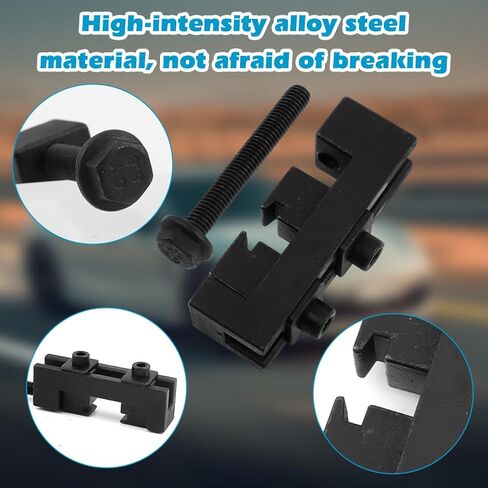 CV Boot Clamp Pliers with 10PCS Small and 10PCS Large Single Ear Hose Clamp, Single Ear Hose Drive Shaft CV Axle Boot Clamp Removal and Installation Tool for Most Cars(Color:Black) in Kuwait