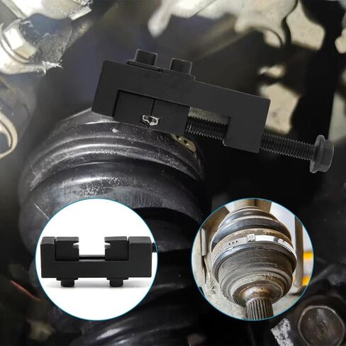 CV Boot Clamp Pliers with 10PCS Small and 10PCS Large Single Ear Hose Clamp, Single Ear Hose Drive Shaft CV Axle Boot Clamp Removal and Installation Tool for Most Cars(Color:Black) in Kuwait