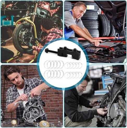 CV Boot Clamp Pliers with 10PCS Small and 10PCS Large Single Ear Hose Clamp, Single Ear Hose Drive Shaft CV Axle Boot Clamp Removal and Installation Tool for Most Cars(Color:Black) in Kuwait