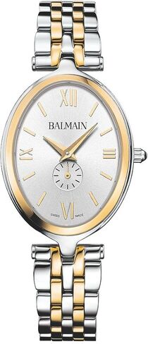 Balmain, Lady, Haute Elegance, Bicolor (Steel and Yellow PVD), Swiss Made, Quartz, Silver, Stainless Steel 316L, B81123922 in Saudi Arabia