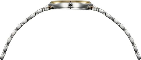 Balmain, Lady, Haute Elegance, Bicolor (Steel and Yellow PVD), Swiss Made, Quartz, Silver, Stainless Steel 316L, B81123922 in Saudi Arabia