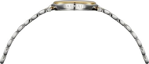 Balmain, Lady, Haute Elegance, Bicolor (Steel and Yellow PVD), Swiss Made, Quartz, Silver, Stainless Steel 316L, B81123922 in Saudi Arabia
