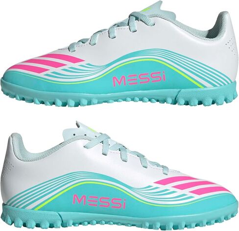 حذاء رياضي اديداس للجنسين للأطفال F50 Messi Club Turf J in Kuwait