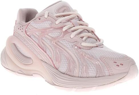 حذاء رياضي PUMA Kids Girls Inverse Premium برباط كاجوال - وردي in Kuwait