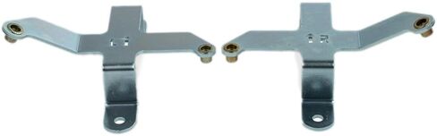 Cognito Front Fender Liner Tie Back Kit for 20-25 Silverado/Sierra 2500/3500 2WD/4WD in Saudi Arabia