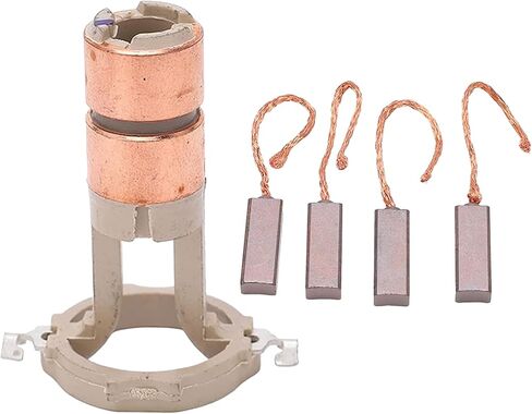 Automotive Slip Ring Brushes, Alternator Repair Kit, 2.36 x 1.57 x 1.18 Inch Set with Anti-Friction Feature, Generator Replacement Kit with Components, Car Alternator Bearing Repair Tools in Saudi Arabia