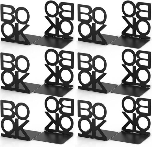 Book Ends,1 Pair Bookends Folding Book Ends Metal Bookend (1 Pair) in Saudi Arabia