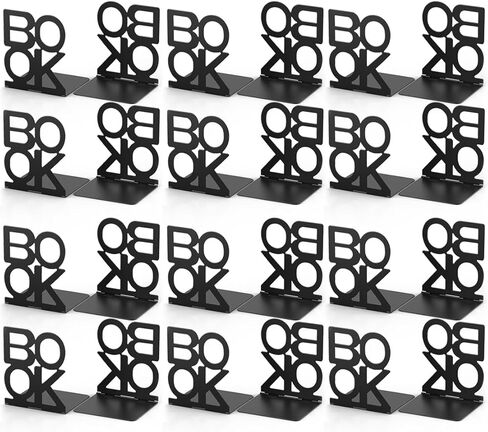 Book Ends,1 Pair Bookends Folding Book Ends Metal Bookend (1 Pair) in Saudi Arabia