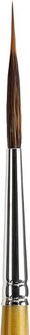KINGART Original Gold 9035-6 Round Needle Point Artist Paint Brush in Saudi Arabia