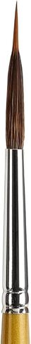 KINGART Original Gold 9035-6 Round Needle Point Artist Paint Brush in Saudi Arabia