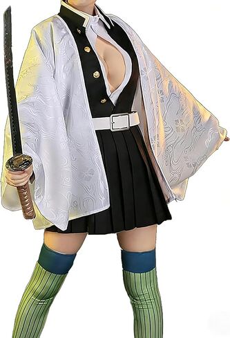 المرأة أنيمي تأثيري اللباس الموحد ملابس الكبار ازياء كيمونو القماش لجميع القديسين كوس in Kuwait