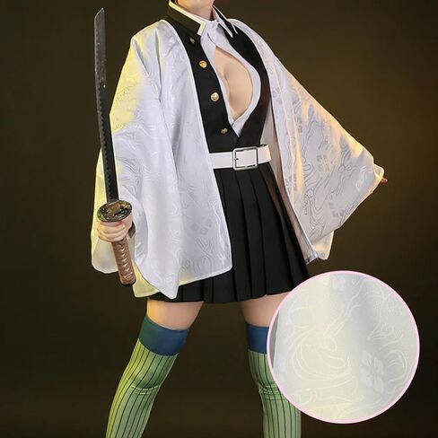 المرأة أنيمي تأثيري اللباس الموحد ملابس الكبار ازياء كيمونو القماش لجميع القديسين كوس in Kuwait