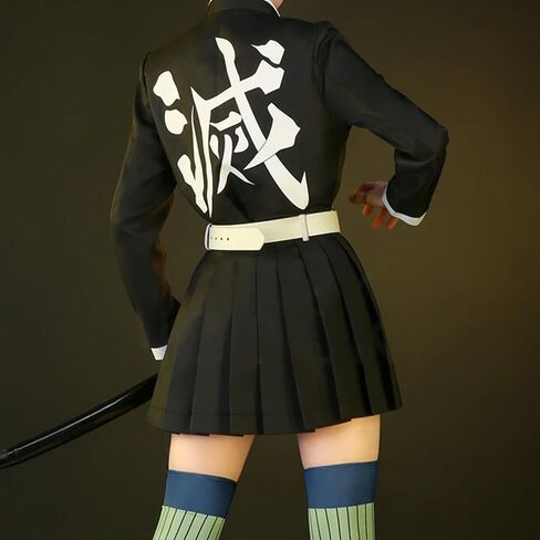 المرأة أنيمي تأثيري اللباس الموحد ملابس الكبار ازياء كيمونو القماش لجميع القديسين كوس in Kuwait