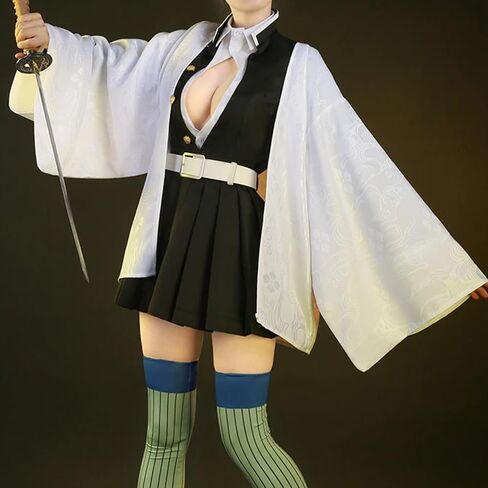 المرأة أنيمي تأثيري اللباس الموحد ملابس الكبار ازياء كيمونو القماش لجميع القديسين كوس in Kuwait