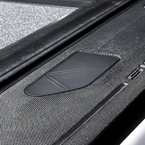 TACOBRO Bed Rail Stake Pocket Covers Compatible with Chevy Silverado EV 2024-2026 /GMC Sierra EV 2026 2025 2024 Rear Holes Truck Bed Rail Hole Plugs Stake Pocket Caps Cover in Saudi Arabia